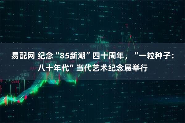 易配网 纪念“85新潮”四十周年，“一粒种子：八十年代”当代艺术纪念展举行