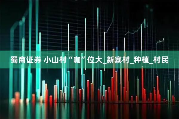 蜀商证券 小山村“咖”位大_新寨村_种植_村民