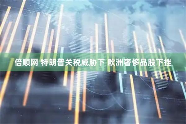倍顺网 特朗普关税威胁下 欧洲奢侈品股下挫